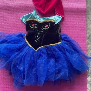 Frozen Anna toddler costume